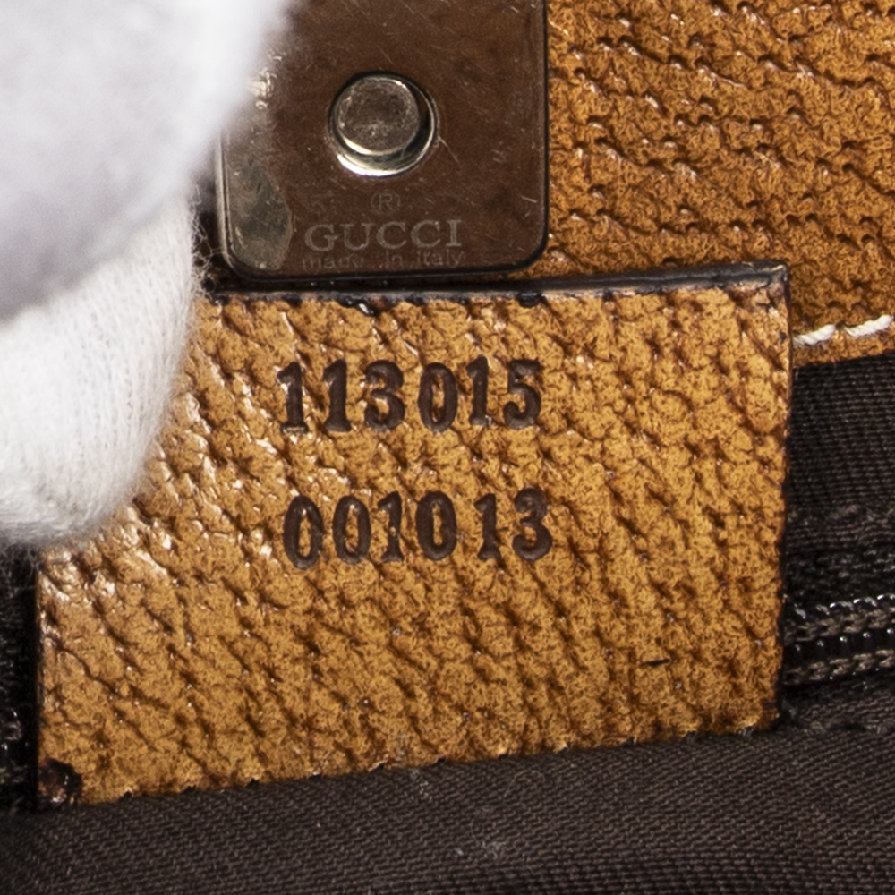 Gucci Horizontal Jacquard Tote - Picture 10 of 10